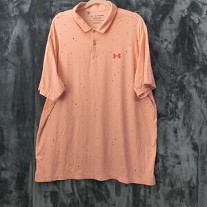 Under Armour Iso-Chill Polo Short Sleeve Shirt Confetti XXL